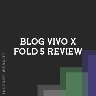 vivo X Fold 5: 6000mAh Battery, IPX9 Rating, & 2026 Global USD Pricing | Logo - Indexof